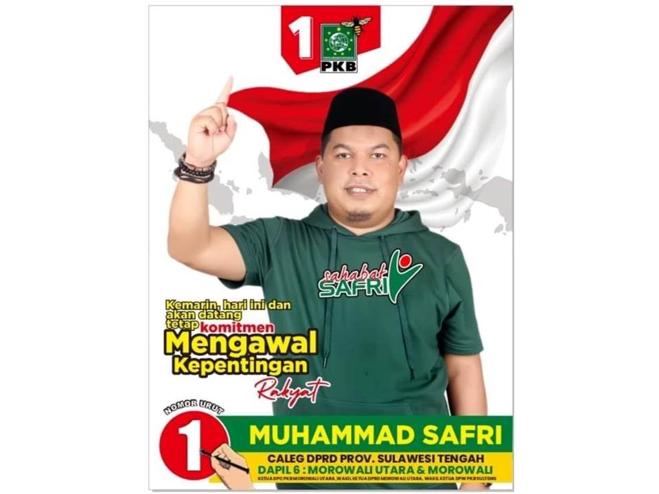 safri caleg