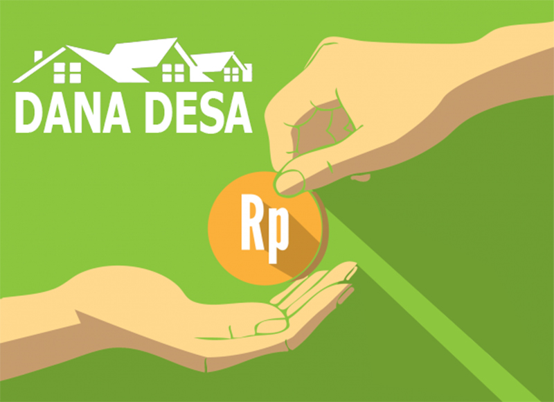 ilustrasi dana desa. istimewa