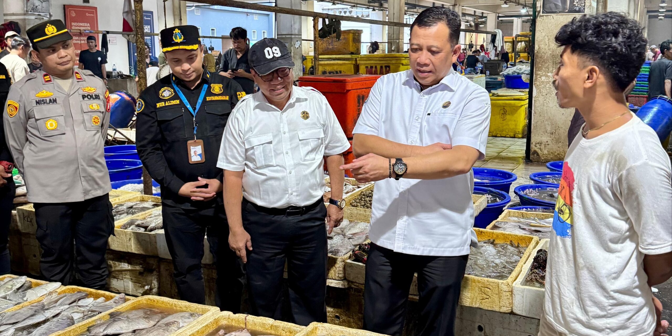 kkp jamin ketersediaan dan mutu ikan untuk nataru