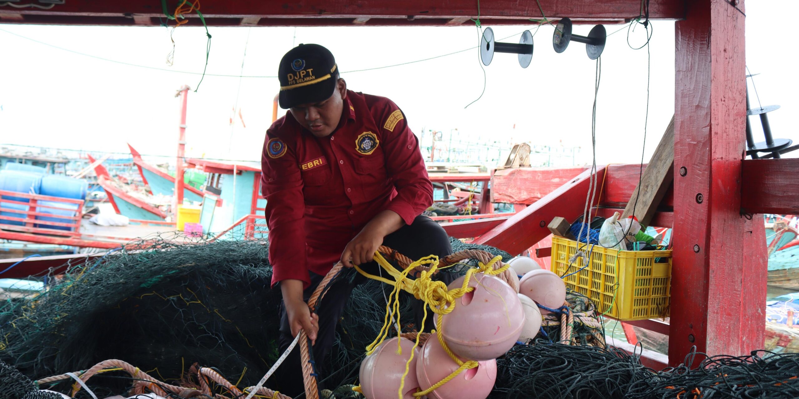 kkp beri kemudahan urus sertifikat kelaikan kapal perikanan