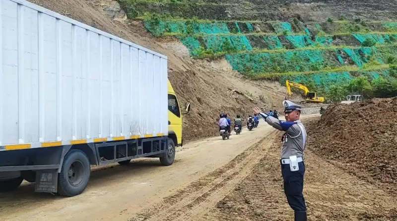 arus lancar sistem buka tutup jalan kebun kopi parimo dihentikan 800x445