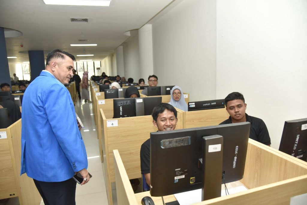 utbk seleksi mandiri untad 2026 resmi dimulai sebanyak 5.079 peserta siap mengikuti ujian 14 1024x684